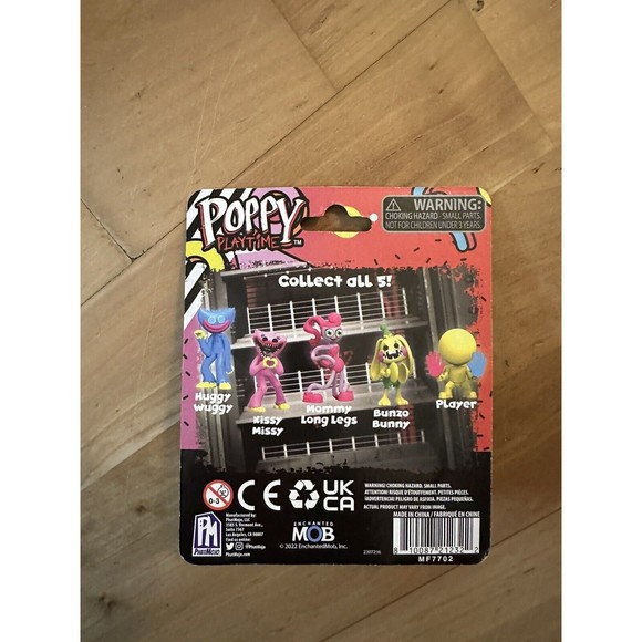 Poppy Playtime Waving HUGGY WUGGY Collectable Mini Figure 2.5” Roblox PhatMojo - Picture 2 of 2